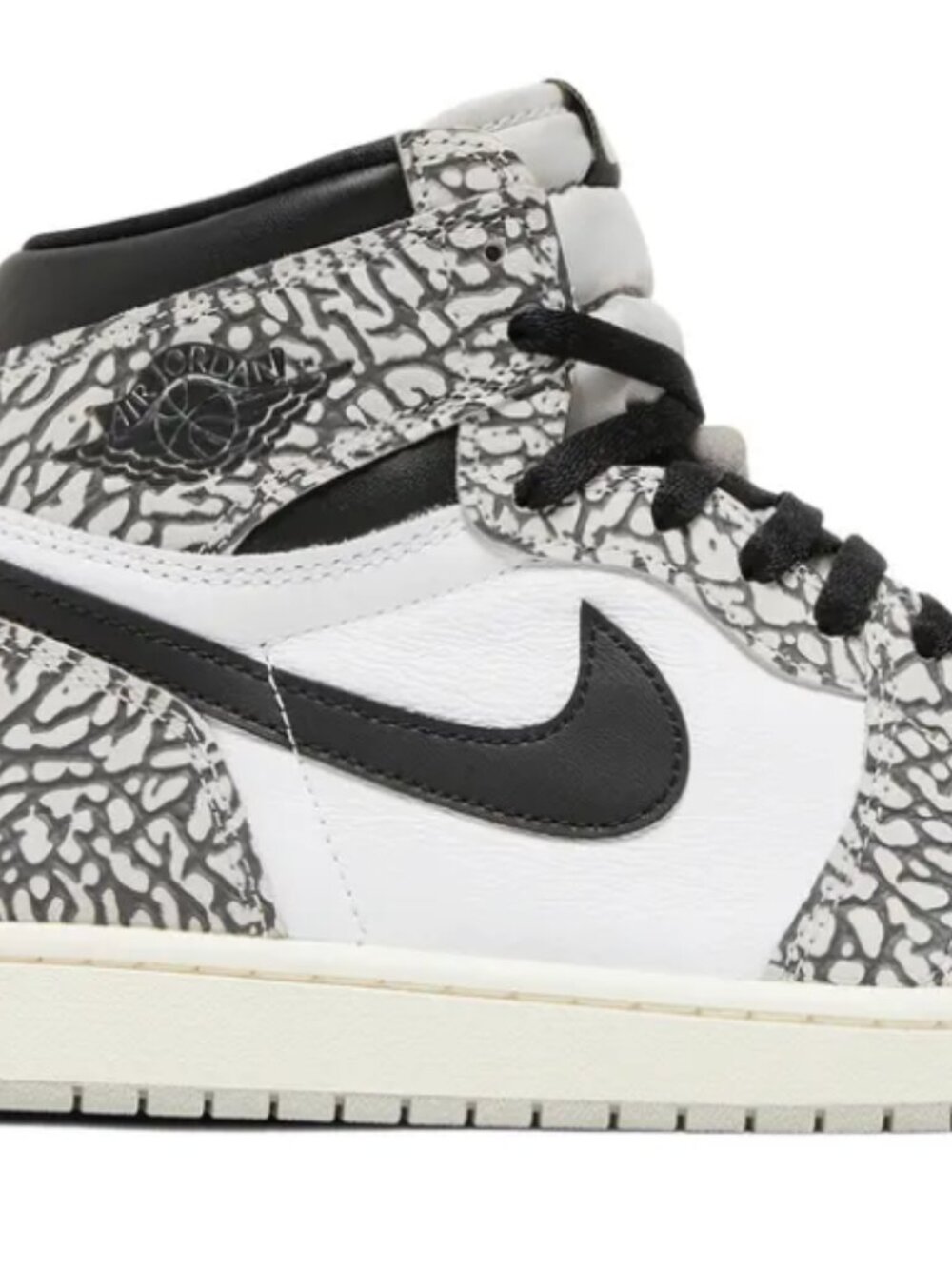 Nike Air Jordan 1 Retro High OG 'White Cement' DZ5485-052 Size US 17
